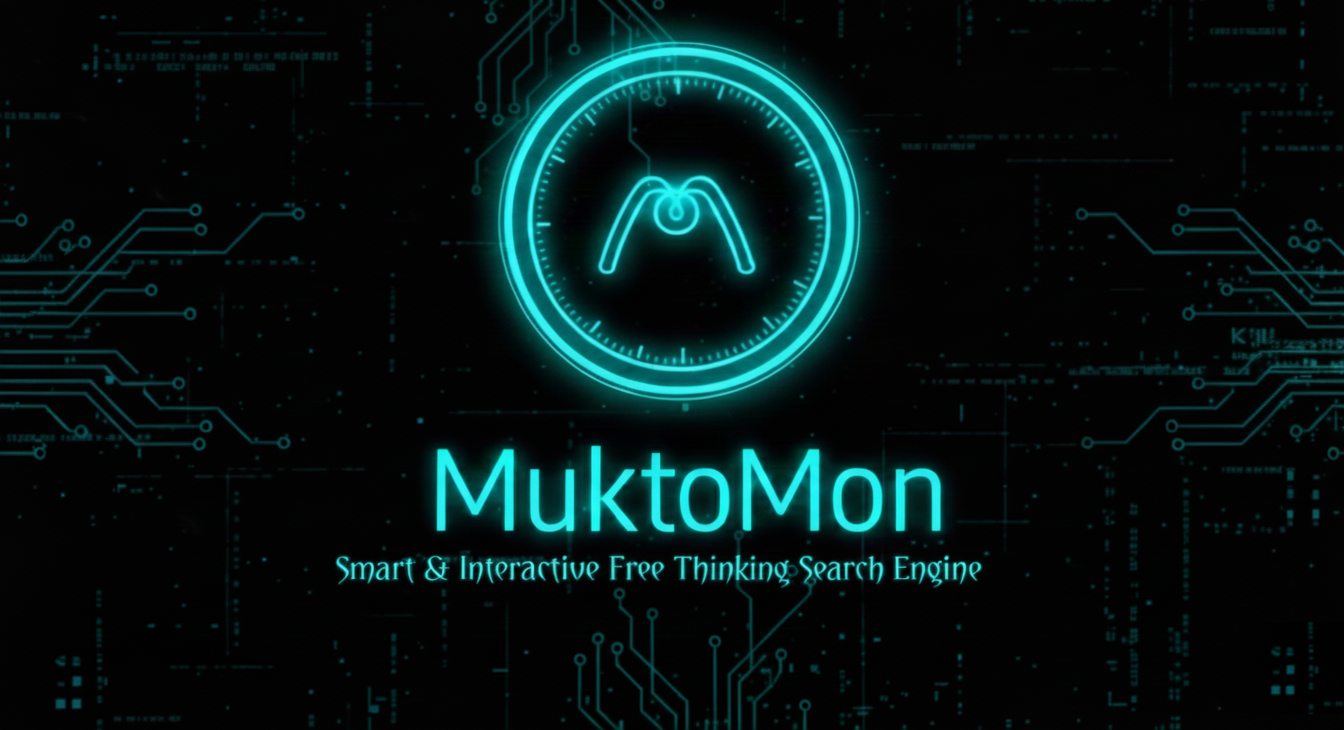MuktoMon - A Smart & Interactive Free Thinking Search Engine